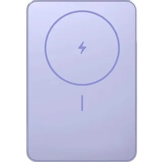 Xiaomi Super Slim Magnetic Powerbank Xiaomi UltraSlim 5000mAh 20W USB-C Roxa - Violett