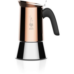 Bialetti Espressokocher, Edelstahl, Kupfer, Metall, 11×21 cm, Kaffee & Tee, Tee- & Kaffeezubereitung, Kaffeebereiter