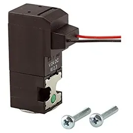 Riegler 3/2-Mini-Magnetventil direktgesteuert NC, 12 VDC, Kabel 30 cm