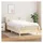 vidaXL Boxspringbett 90 x 200 cm Creme