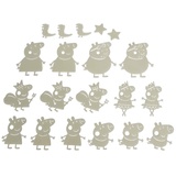 Simba Peppa Pig Glow in the dark Set