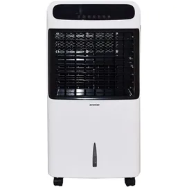 Syntrox Germany Verdunstungskühler 4-in-1 Luftkühler 12L Tank 80W weiß - Weiß