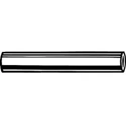 Heimeier Präzisionsstahlrohr 3831-15.169 Ø 15mm, 1100mm lang, für Vorlauf, verchromt