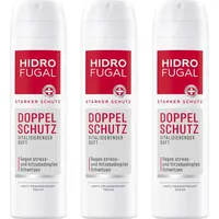Hidrofugal 3x Hidrofugal Doppel Schutz Spray Deodorant gegen Schwitzen