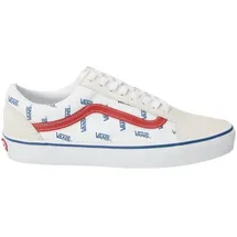 Vans Old Skool Logo White 44