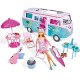 Simba Puppenauto Hawaii Camper mehrfarbig 105733523
