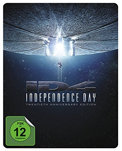 Independence Day (Extended Cut) Steelbook Limited Edition [Blu-ray] (Neu differenzbesteuert)