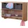 MCW Wandgarderobe A43-G Braun