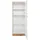 kochstation Seitenschrank KOCHSTATION KS-Wien 60 x 60 x 165 cm Weiß