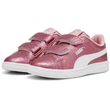 Puma Smash 3.0 Glitz Glam V Peach Smoothie / White 34