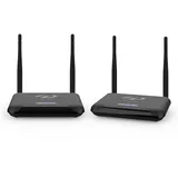 bolwins A81DS HDMI Wireless Transmitter and Receiver – 1080p 60Hz, 150m Reichweite, Wireless HDMI Extender für drahtlose Bildschirmübertragung von Laptop/Kamera/TV Box auf Monitor/Projektor