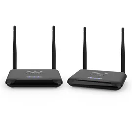 bolwins A81DS HDMI Wireless Transmitter and Receiver – 1080p 60Hz, 150m Reichweite, Wireless HDMI Extender für drahtlose Bildschirmübertragung von Laptop/Kamera/TV Box auf Monitor/Projektor