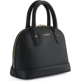 lazarotti Bologna Leather Handbag Black 2