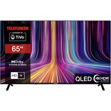 Telefunken 65 Zoll QLED Fernseher/TiVo Smart TV (4K UHD, HDR Dolby Vision, Dolby Atmos, HD+ 6 Monate inkl., Triple-Tuner) QU65TO750S