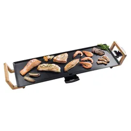 Bestron ABP603BB Teppanyaki Grillplatte XL