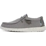 HEYDUDE Wally Sport Mesh Herren Grau 40