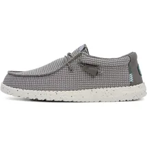 HEYDUDE Wally Sport Mesh Herren Grau 40