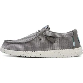 HEYDUDE Wally Sport Mesh Herren Grau 40