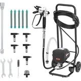 Vevor Airless-Farbspritzgerät Sprühgerät mit Standfuß 640 W 3000 psi
