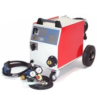 Apex Schutzgasschweißgerät Schutzgas Schweißgerät Schweissgerät MIG 182/6 25-180A MAG, 230 + 400 Volt rot