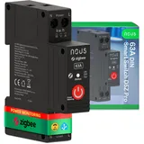 Nous D5Z Pro DIN Smart Switch ZigBee Zigbee3.0/32A/Messung (Schaltaktor)