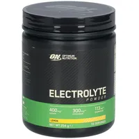Optimum Nutrition Electrolyte Powder Lemon Pulver 264 g