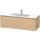 Duravit L-Cube 122x48,1cm, Ei Nat, 1 Ausz., wandhängend