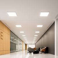 Sigor LED-Panel Fled, 3.600 lm, 62x62 cm, 115°, 3.000 K