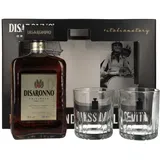 Disaronno Originale 28% Vol. 0,7l in Geschenkbox mit 2 Gläsern