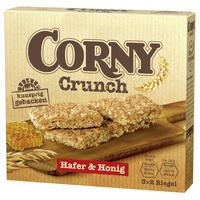 Corny Crunch Müsliriegel 6 Riegel