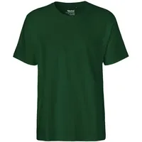 kompatible Ware Neutral Schweres Herren Bio T-Shirt \O60001\" bottle green XXL