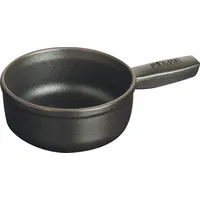 Staub Mini Fondue-Topf 12 cm schwarz