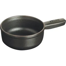 Staub Mini Fondue-Topf 12 cm schwarz