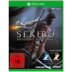 Sekiro Shadows Die Twice - XBOne
