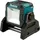 Makita Baustrahler Aluminium 18V-40V türkis/schwarz ohne Akku