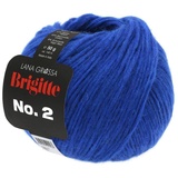 LANA GROSSA - Brigitte No. 2 0030 tintenblau Häkelwolle, 140 m blau