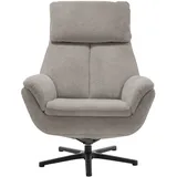 die planbar Relaxsessel DIE PLANBAR Polyester 79 x 108 x 89 cm grau mit Wippfunktion