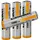 Camelion AAA 1000 mAh 4 St.