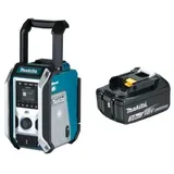 Makita Akku-Baustellenradio DMR115 inkl. 18 V / 3,0 Ah Akku
