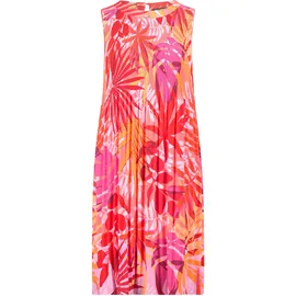 Betty Barclay Plisseekleid Midi Rot 40