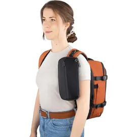 Normani Erweiterbarer Handgepäck-Rucksack onesize Orange