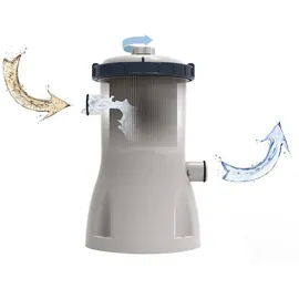 BESTWAY Filterpumpe 3.028 l/h, 40 W