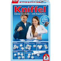 Schmidt Spiele Kniffel inkl. Lederwürfelbecher