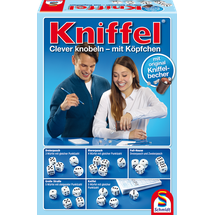 Schmidt Spiele Kniffel inkl. Lederwürfelbecher