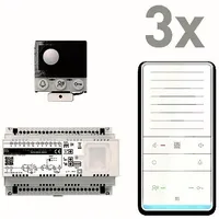 TCS PAIF030/006 audio:pack PRO Einbau für 3 WE audio