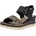 Sandale für Damen schwarz 39