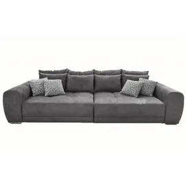 luma-home schönes für dein zuhause luma-home Big-Sofa, Grau Textil, 4-Sitzer, einzeln stellbar,Rechteckig, 306x86x134 cm Wohnzimmer, Sofas / Couches, Sofas, Bigsofas