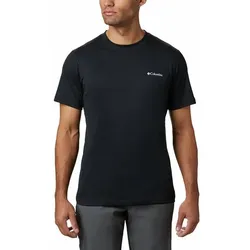 COLUMBIA Herren Oberteil Zero RulesTM Short Sleeve, BLACK, L