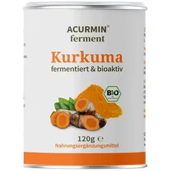 ACURMIN Ferment Kurkuma Pulver 120 g