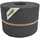 zaunzu® Doppelstabmattenzaun 50 m x 19 cm Anthrazit